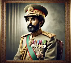 fotka Haile Selassie