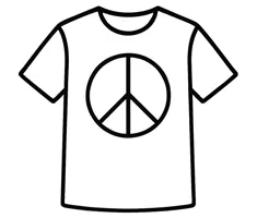Hippies oblečení
