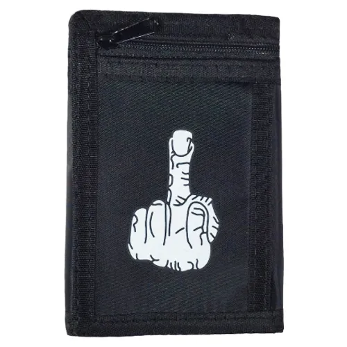 Co znamená fakáč na černé peněžence?