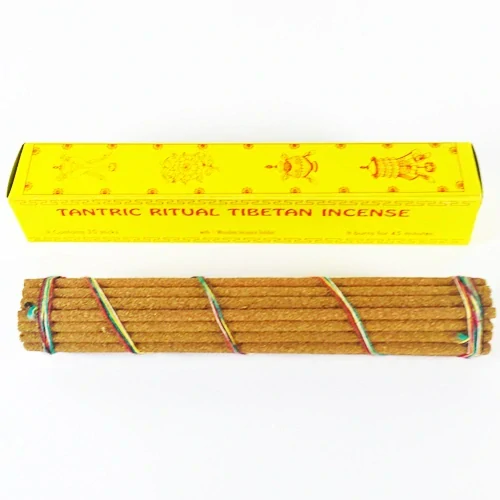 Tibetské vonné tyčinky Tantra pro intimní chvíle 16,5 cm