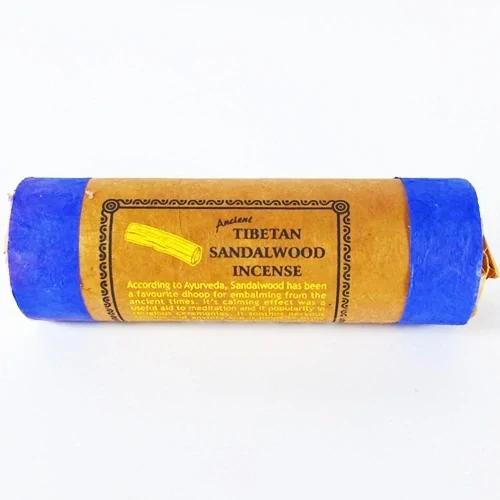 Tibetské vonné tyčinky Sandalwood s mixem vůní 12 cm