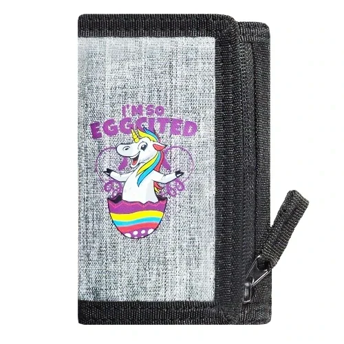 Šrajtofle s unicornem dětská žíhaná 13,5x9 cm