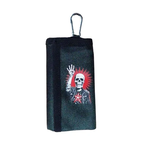Minimalistická peněženka Punk Rock Style 13x7 cm