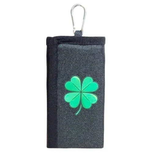 Dárek pro horolezce peněženka Čtyřlístek štěstí