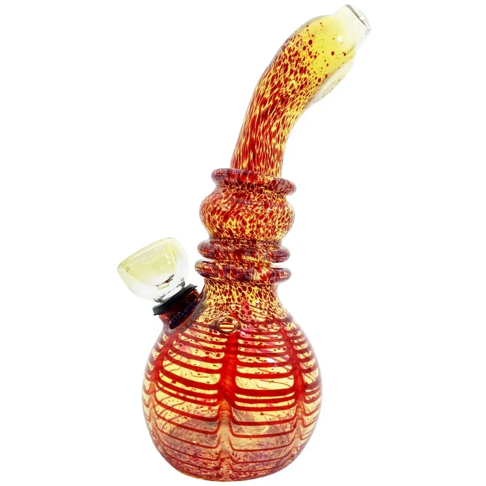 Skleněný bong Bílá vdova z tvrdého skla pyrex 15 cm