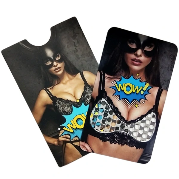 Drtící karta Irenka 4U z nerezové oceli v pouzdře