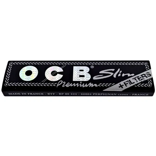 Papírky na cigarety OCB Premium Slim s filtry