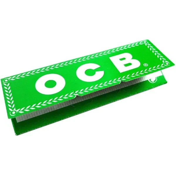 Papírky na cigarety z lenu s přírodním lepením 70x36 mm