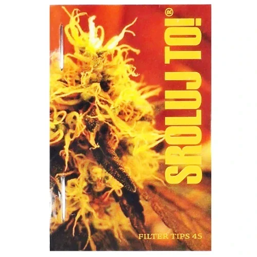 Filtry na joint s motivem Blueberry 45 ks 40x23 mm