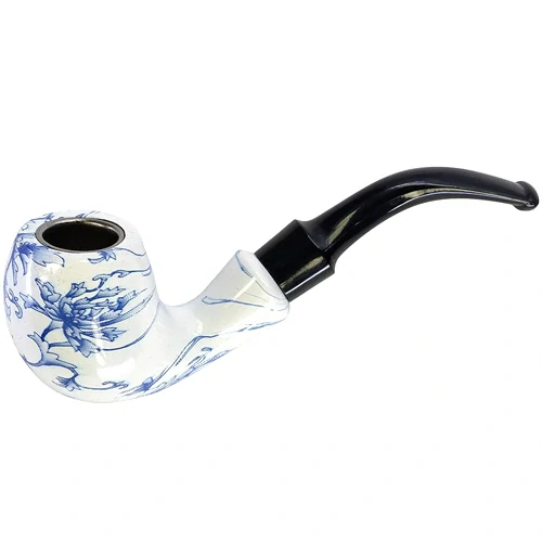 Kovová fajfka Lucca di Maggio s akrylátovým náustkem 15 cm