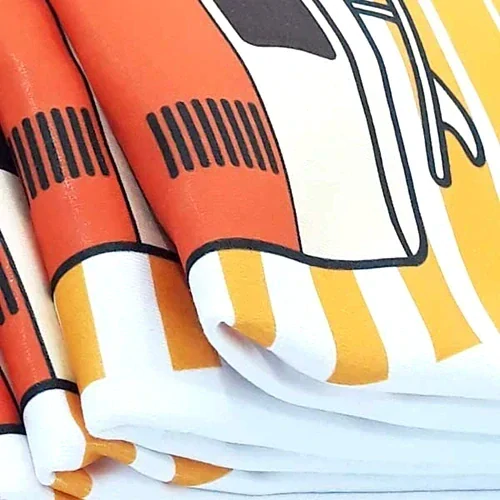 Hippie tričko dámské s potiskem Karavan 4U bavlněné