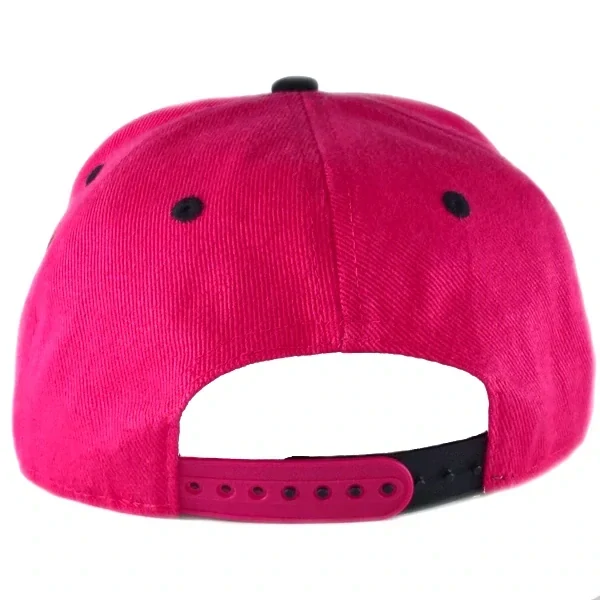 Kšiltovka s rovným kšiltem Vexl růžová unisexová