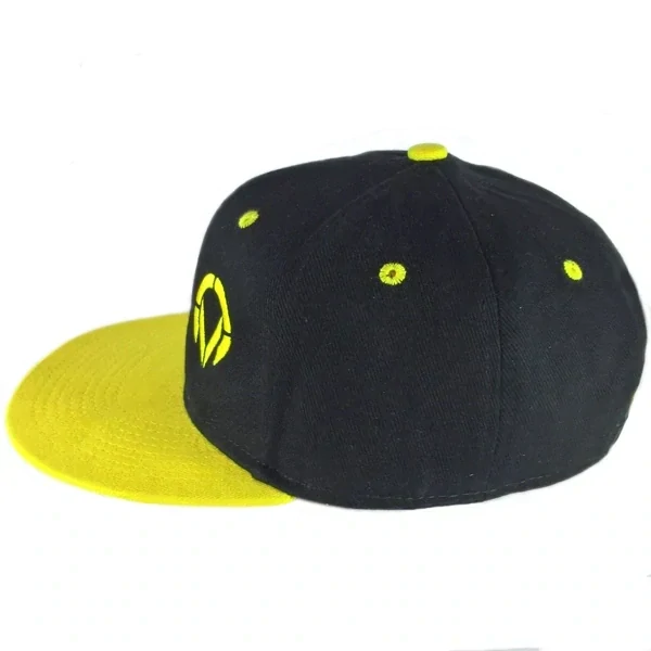 Kšiltovka s rovným kšiltem se žlutou výšivkou Ponorka