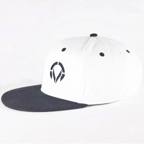 Kšiltovka s rovným kšiltem unisex Sněžná vločka