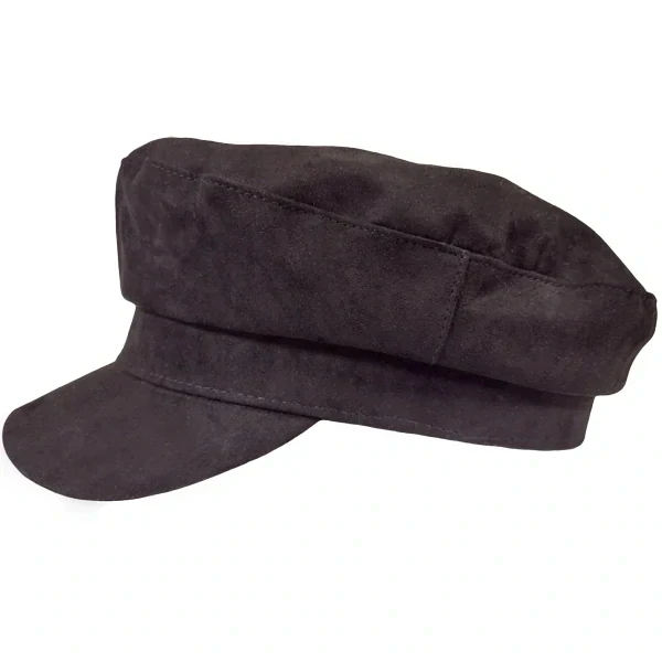 Vojenská kšiltovka Pepek černá bavlněná unisex