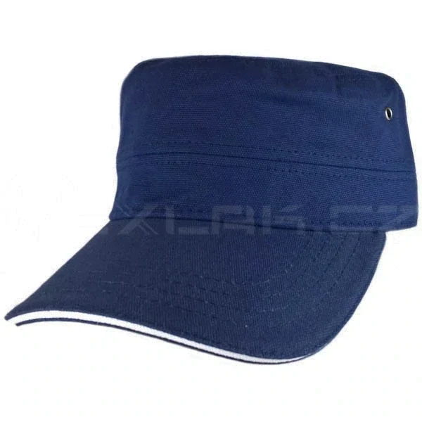 Vojenská kšiltovka unisex modrá na túru do hor