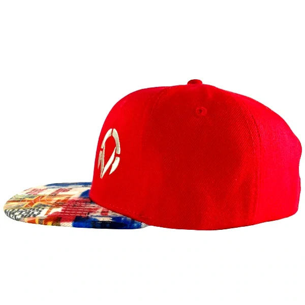 Kšiltovka s rovným kšiltem a výšivkou Street69