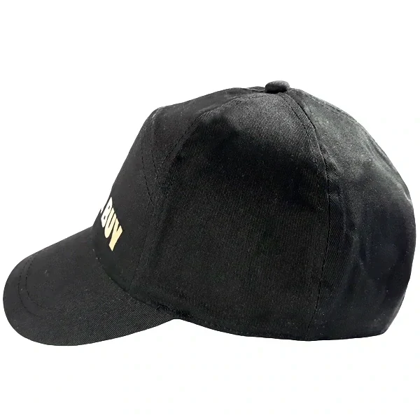 Baseball kšiltovka černá Make or Buy z naší dílny