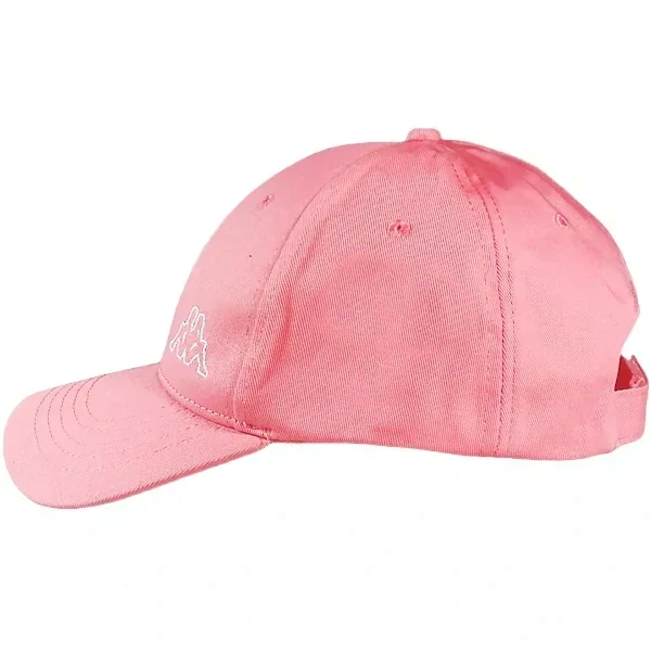 Baseball kšiltovka růžová značková dámská Kappa