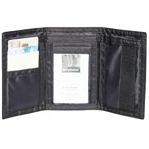 Šrajtofle s hippie znakem textilní žíhaná 13,5x9 cm 