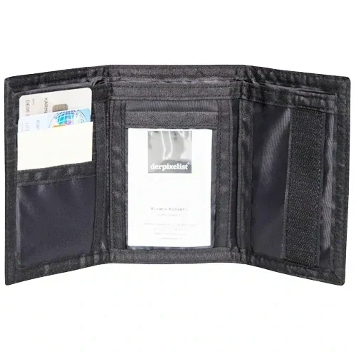 Šrajtofle Born to Skate žíhaná textilní 13,5x9 cm 