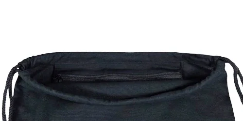 Vak na záda s kapsou stahovací Hard Rock Music