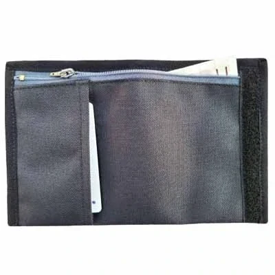 Minimalistická peněženka Hippies Auto 13x7 cm 