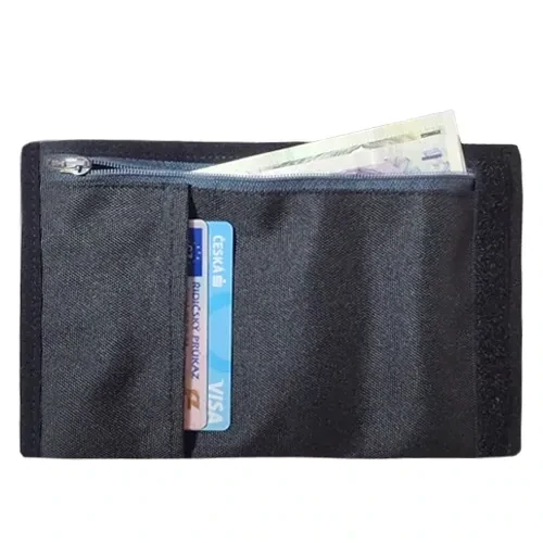 Dárek pro horolezce peněženka Začátek reality