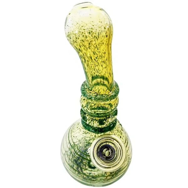 Skleněný bong Snake Bubble z tvrdého skla 15 cm