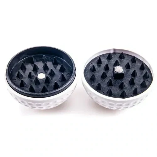 Akrylátová drtička Golfový míček s jehlanovými hroty