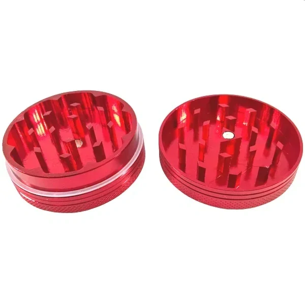 Hliníková drtička s CNC hroty Red Fun ø 5 cm