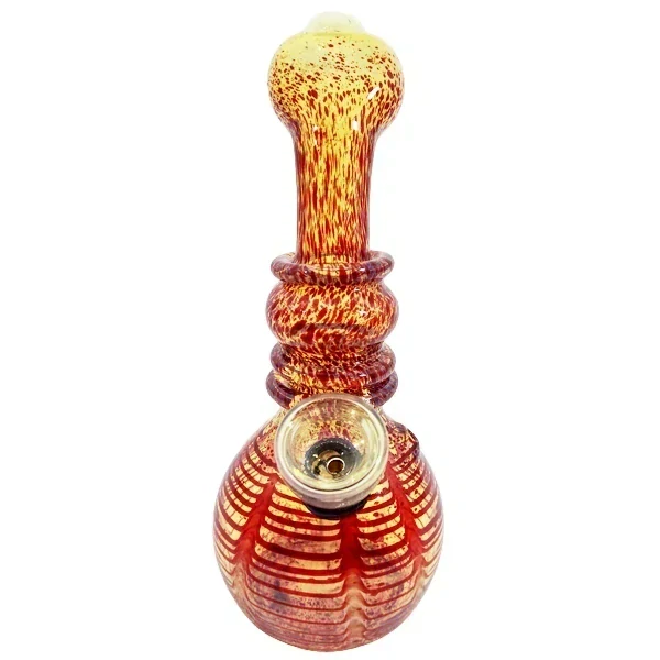 Skleněný bong Bílá vdova z tvrdého skla pyrex 15 cm