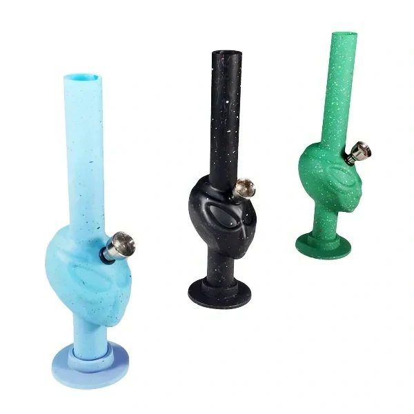 Akrylátový bong Thc ufo s kovovým kotlíkem 20 cm