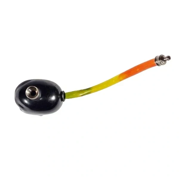 Keramický bong Hlava ufo s kovovým kotlíkem 8 cm