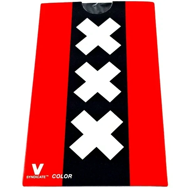 Drtící karta AmstrX v z nerezové oceli v pouzdře