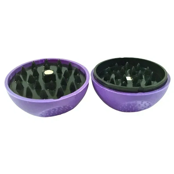 Akrylátová drtička Znak ohm s jehlanovými hroty