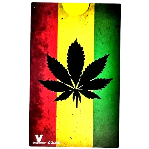 Drtící karta V Syndicate Etiopská vlajka v pouzdře