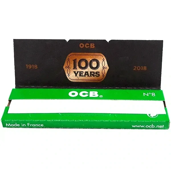 Papírky na cigarety z lenu s přírodním lepením 70x36 mm