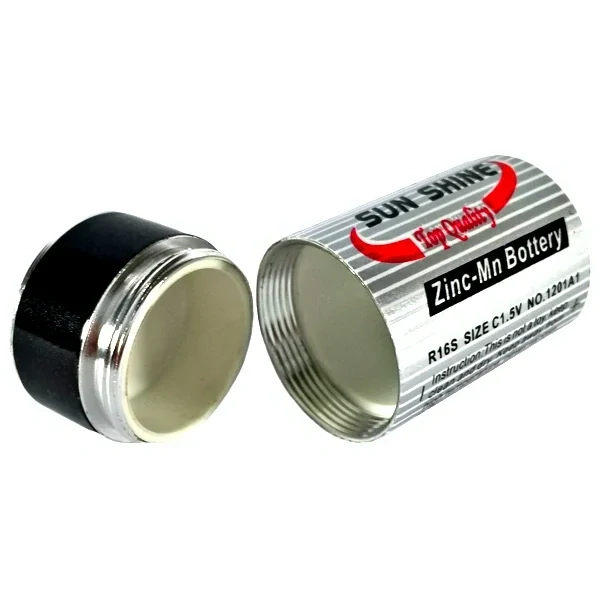 Schovka na marihuanu Malá tužková baterie 4,6 cm