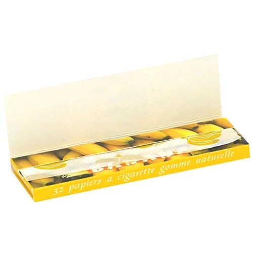 Banánové papírky na cigarety Meex Club 1 1/4