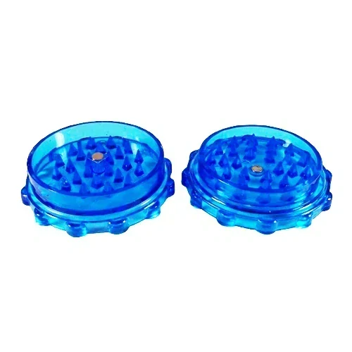 Akrylátová drtička dvoudílná Modrák ø 6,5 cm