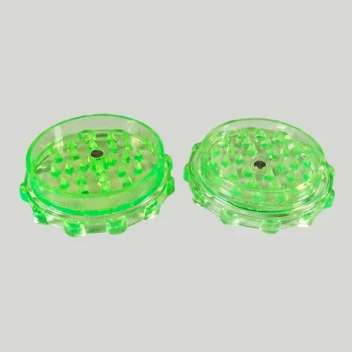 Akrylátová drtička Brčálová barva ø 6,5 cm