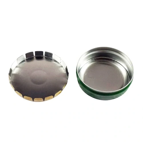 Schovka na marihuanu Medicinal Weeds plechová ∅ 55 mm