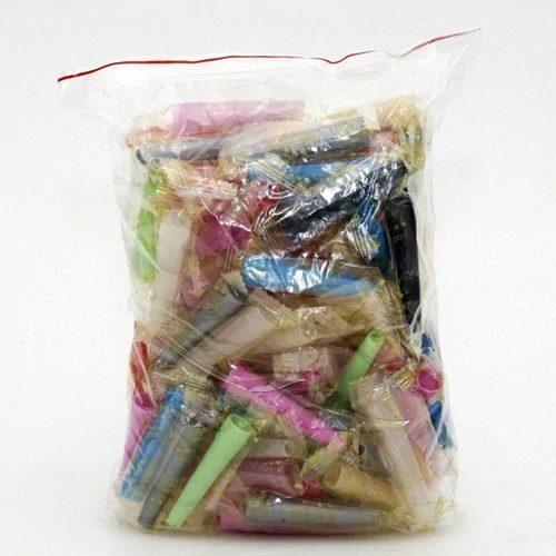 Náustek na vodní dýmku v hygienickém obalu 6 cm