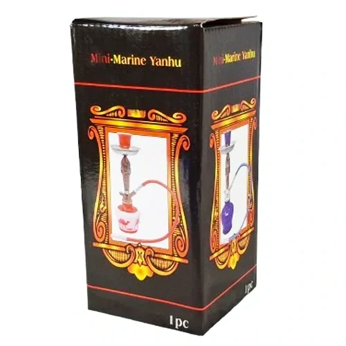 Levná vodní dýmka Orientál s kleštěmi 20 cm