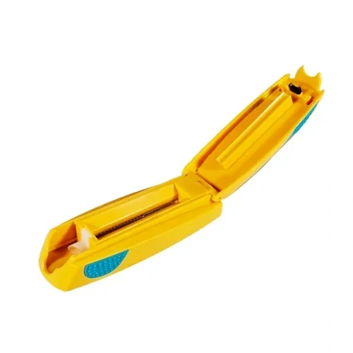 Balička na dutinky plastová žlutá Remo Ø 8 mm