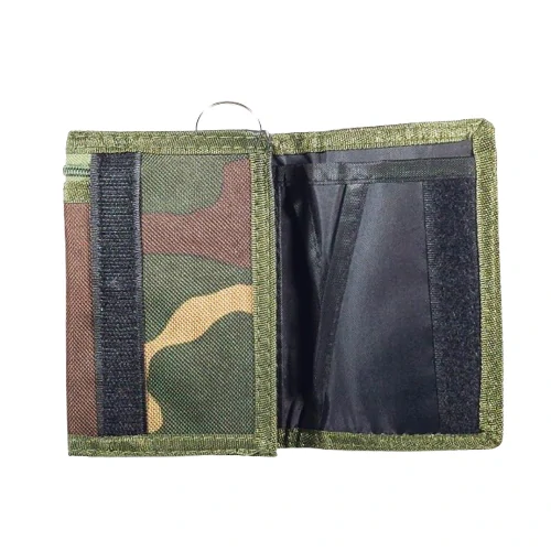 Dárek pro huliče - maskáčová peněženka Marijuana