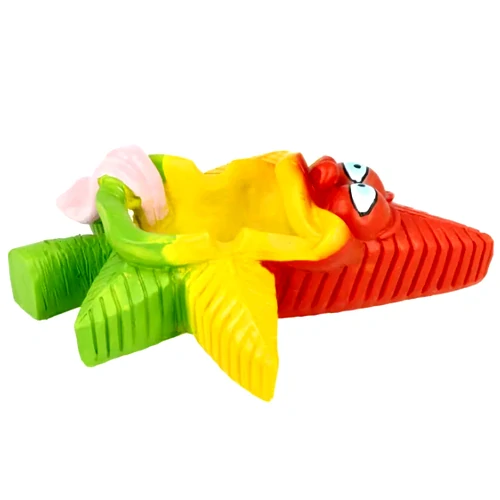 Dárek pro huliče - jamajský popelník na brka a cigarety