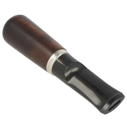 Špička na cigaretu Slim hnědá s filtrem otvor 6 mm