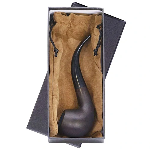 Dřevěná fajfka Lucca di Maggio s akrylátovým náustkem 13 cm